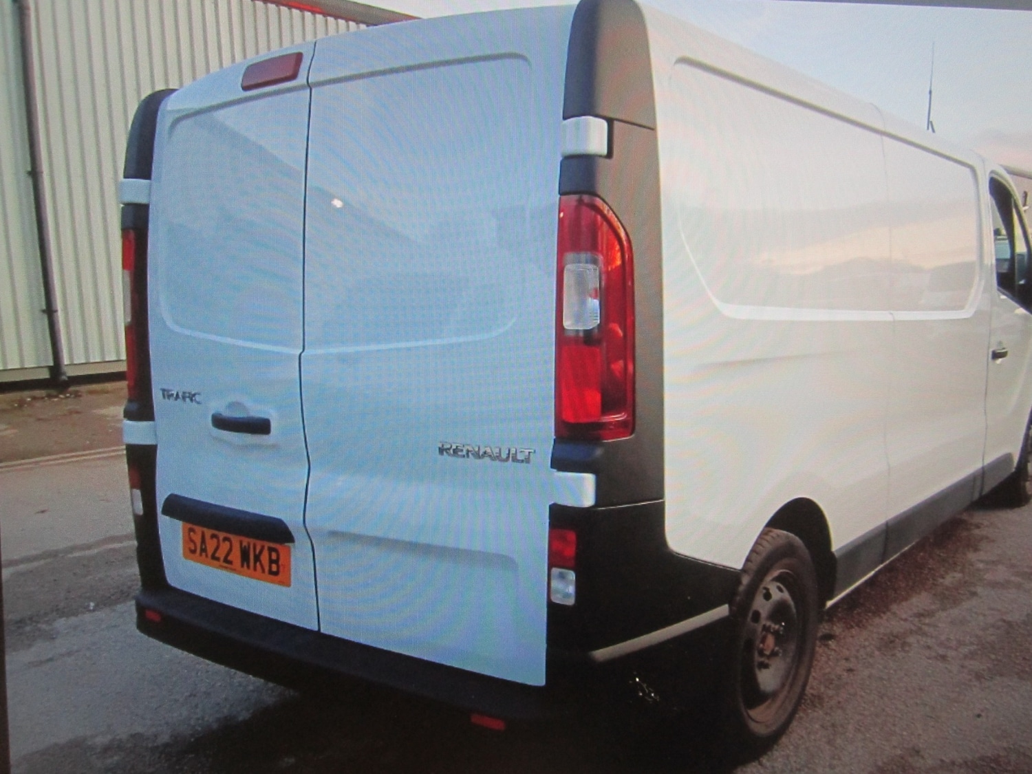 Used Renault Trafic 2022 for sale - 77903355: Photo 5