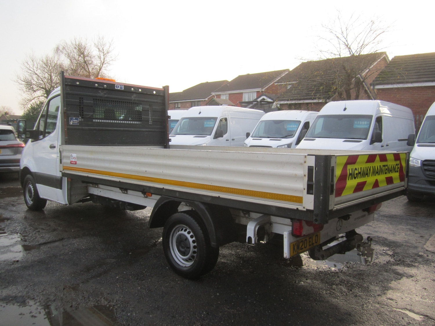 Used Mercedes-Benz Sprinter 2020 for sale - 77024353: Photo 5