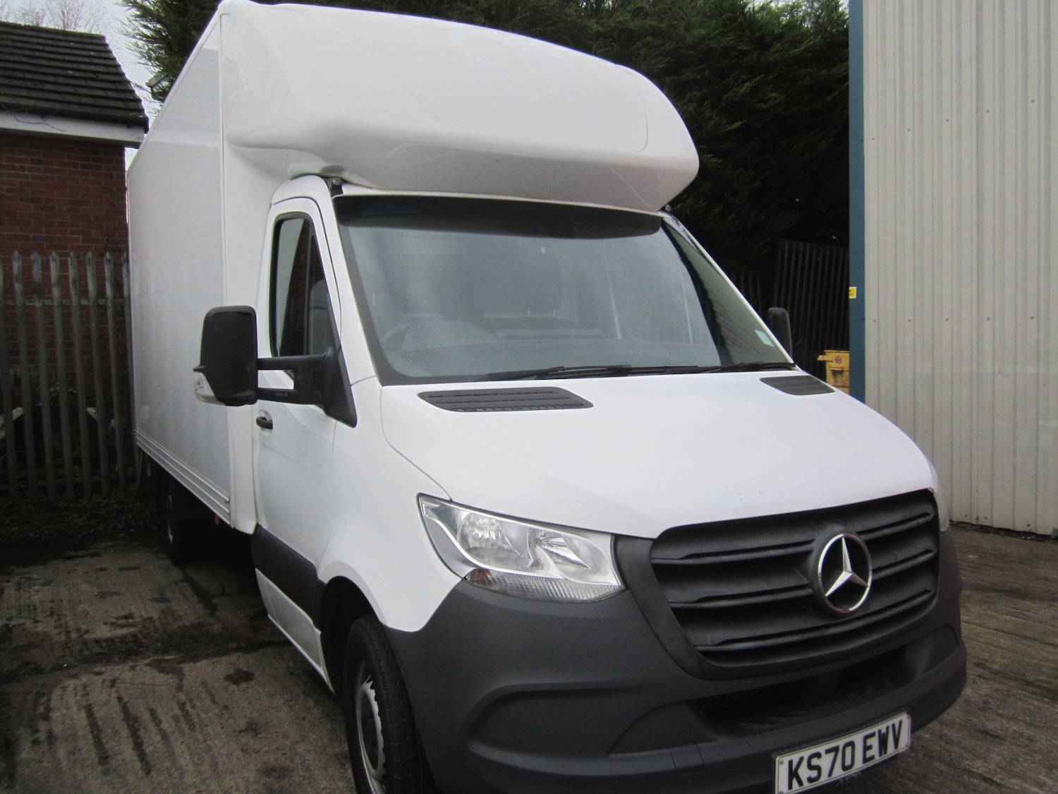 Used Mercedes-Benz Sprinter 2021 for sale - 77629728: Photo 2