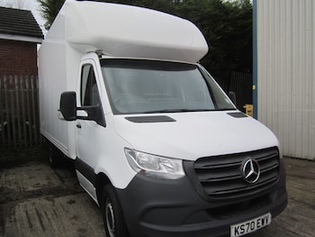 Used Mercedes-Benz Sprinter 2021 for sale - 77629728: Photo