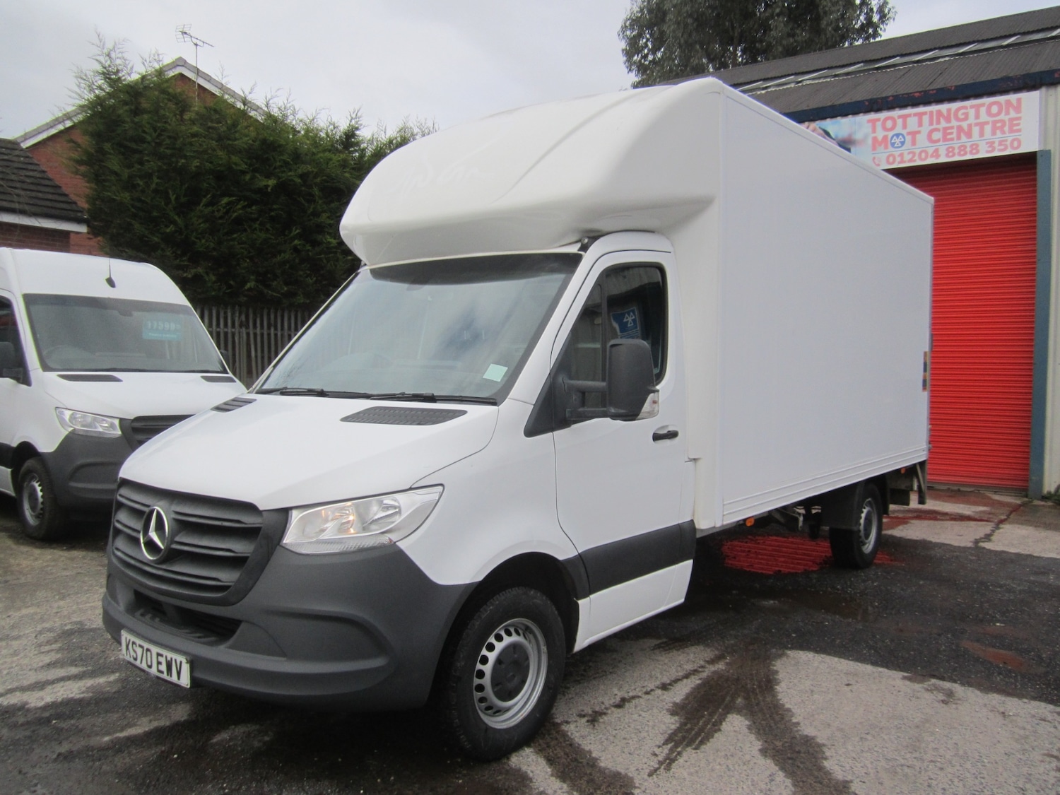 Used Mercedes-Benz Sprinter 2021 for sale - 77629728: Photo 4