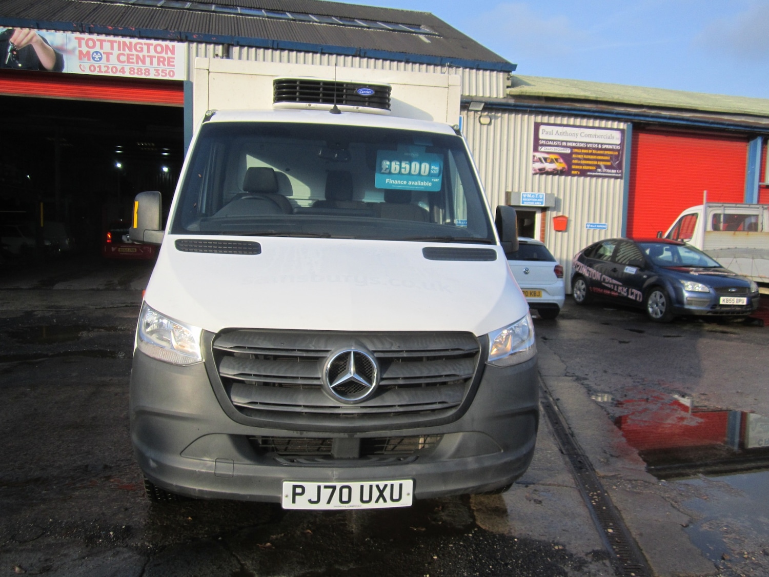 Used Mercedes-Benz Sprinter 2020 for sale - 77022878: Photo 2