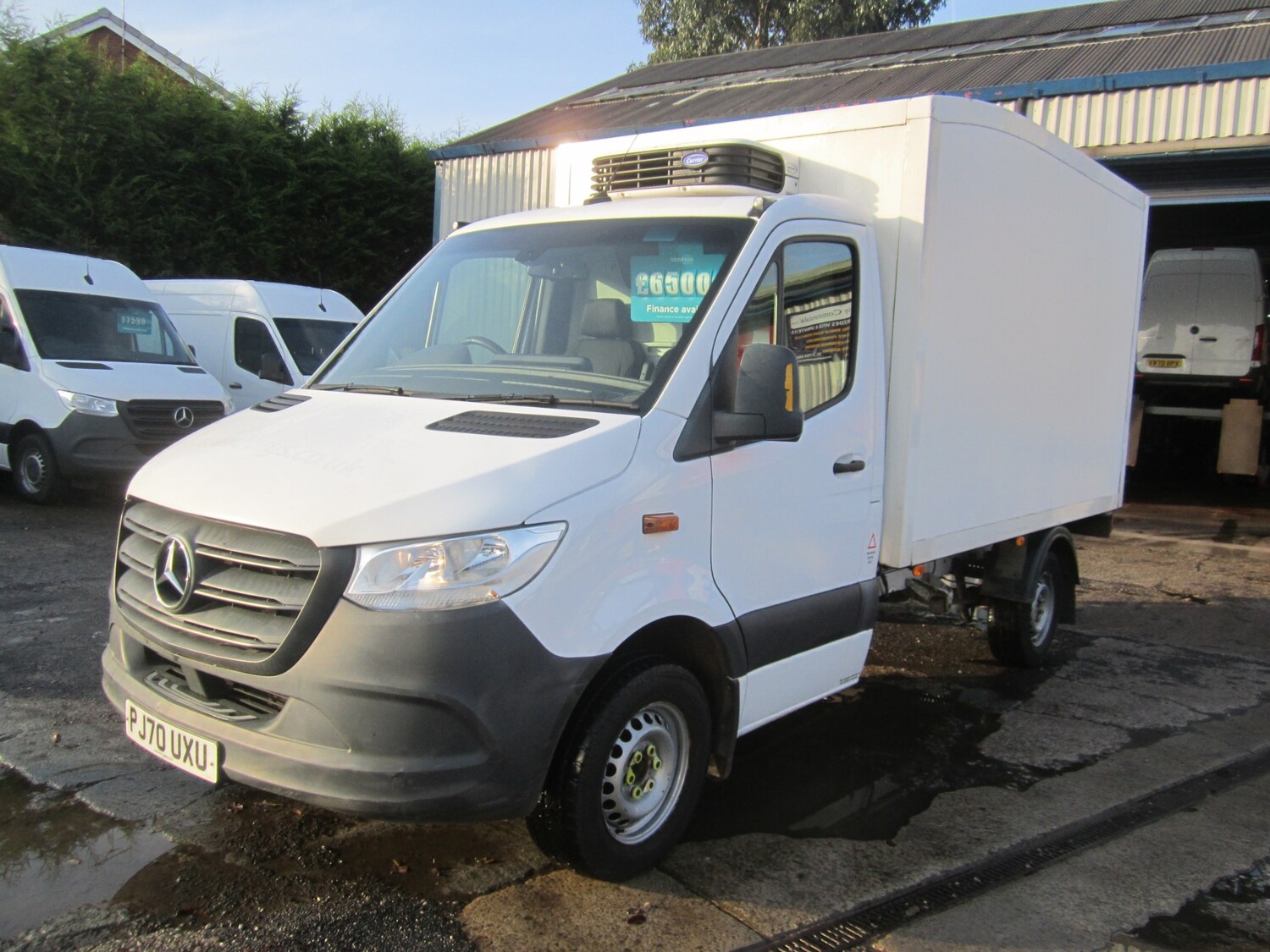 Used Mercedes-Benz Sprinter 2020 for sale - 77022878: Photo 3