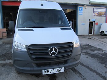 Used Mercedes-Benz Sprinter 2024 for sale - 77746318: Photo