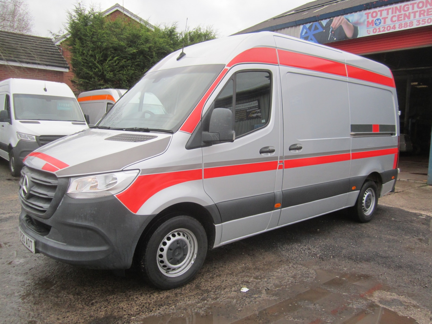 Used Mercedes-Benz Sprinter 2020 for sale - 77492741: Photo 3