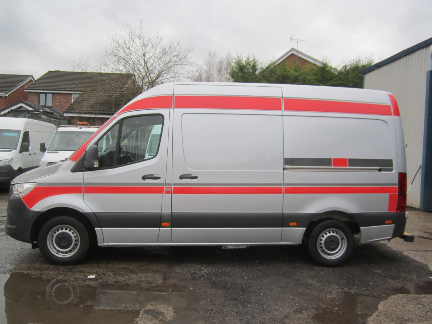 Used Mercedes-Benz Sprinter 2020 for sale - 77492741: Photo 4