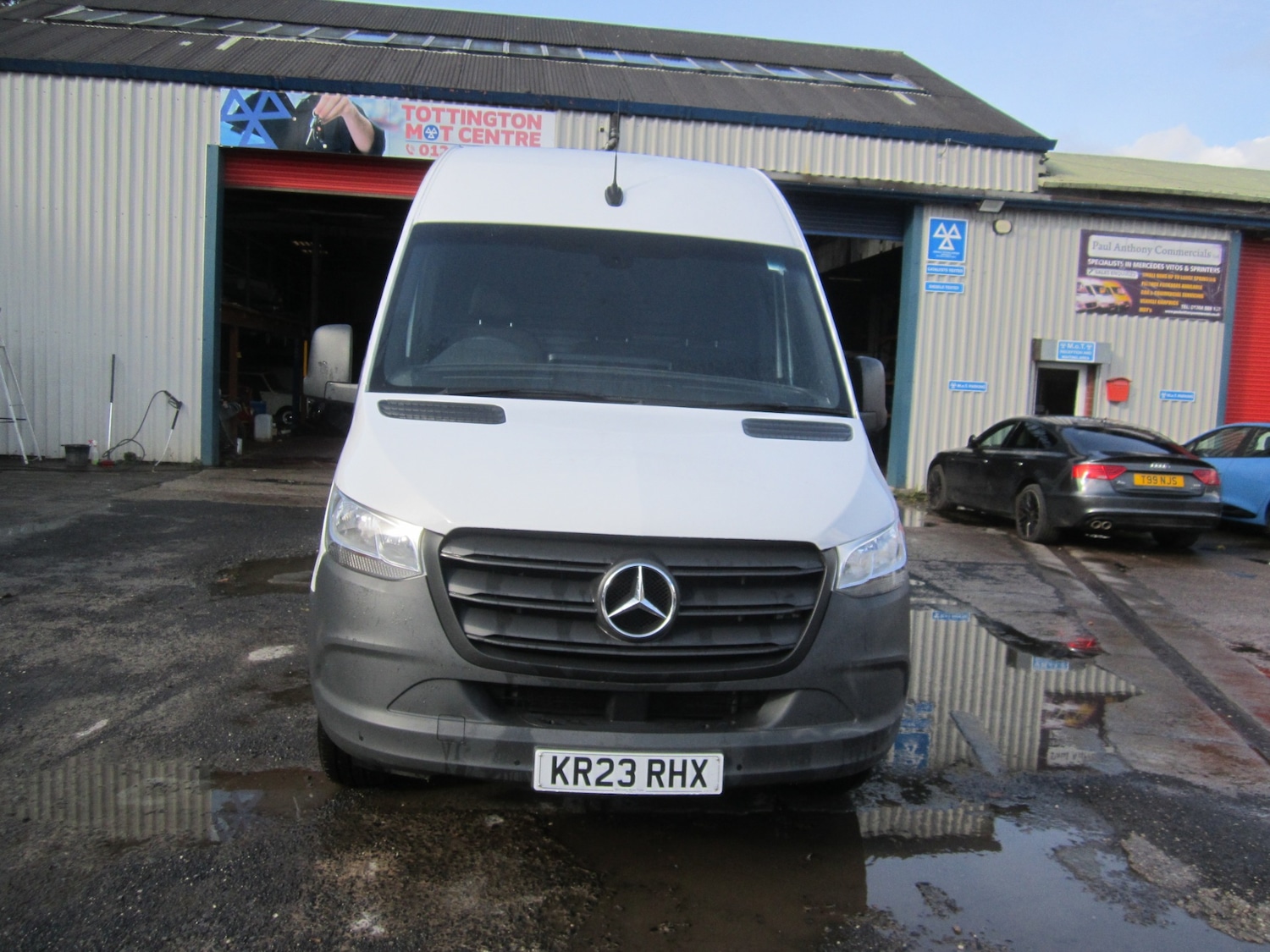 Used Mercedes-Benz Sprinter 2023 for sale - 76383103: Photo 2
