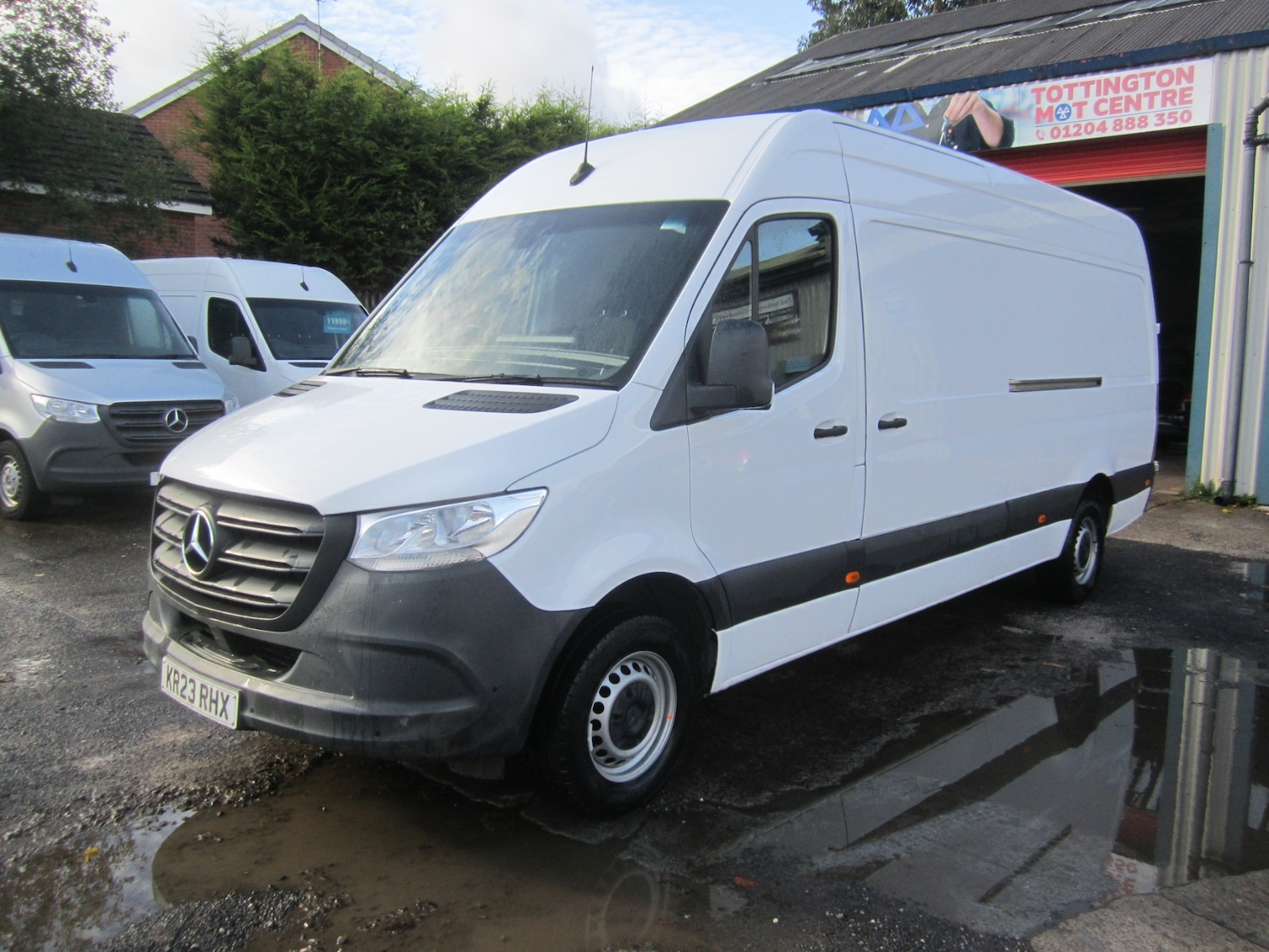 Used Mercedes-Benz Sprinter 2023 for sale - 76383103: Photo 3
