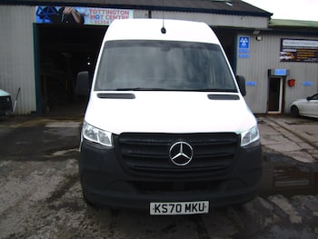 Used Mercedes-Benz Sprinter 2021 for sale - 78581808: Photo