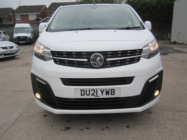 Used Vauxhall Vivaro 2021 for sale - 76263586: Photo 2