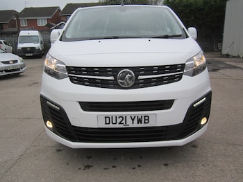 Used Vauxhall Vivaro 2021 for sale - 76263586: Photo