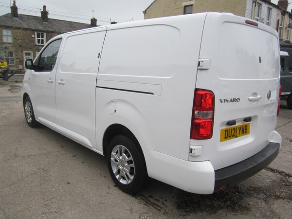 Used Vauxhall Vivaro 2021 for sale - 76263586: Photo 5