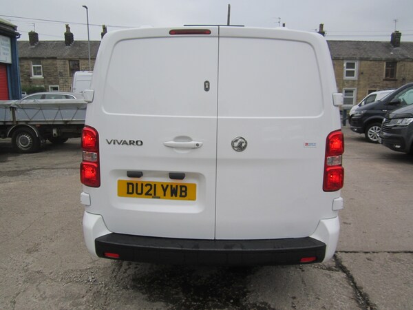Used Vauxhall Vivaro 2021 for sale - 76263586: Photo 6