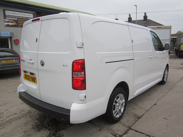 Used Vauxhall Vivaro 2021 for sale - 76263586: Photo 7