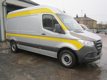 Used Mercedes-Benz Sprinter 2020 for sale - 77208733: Photo