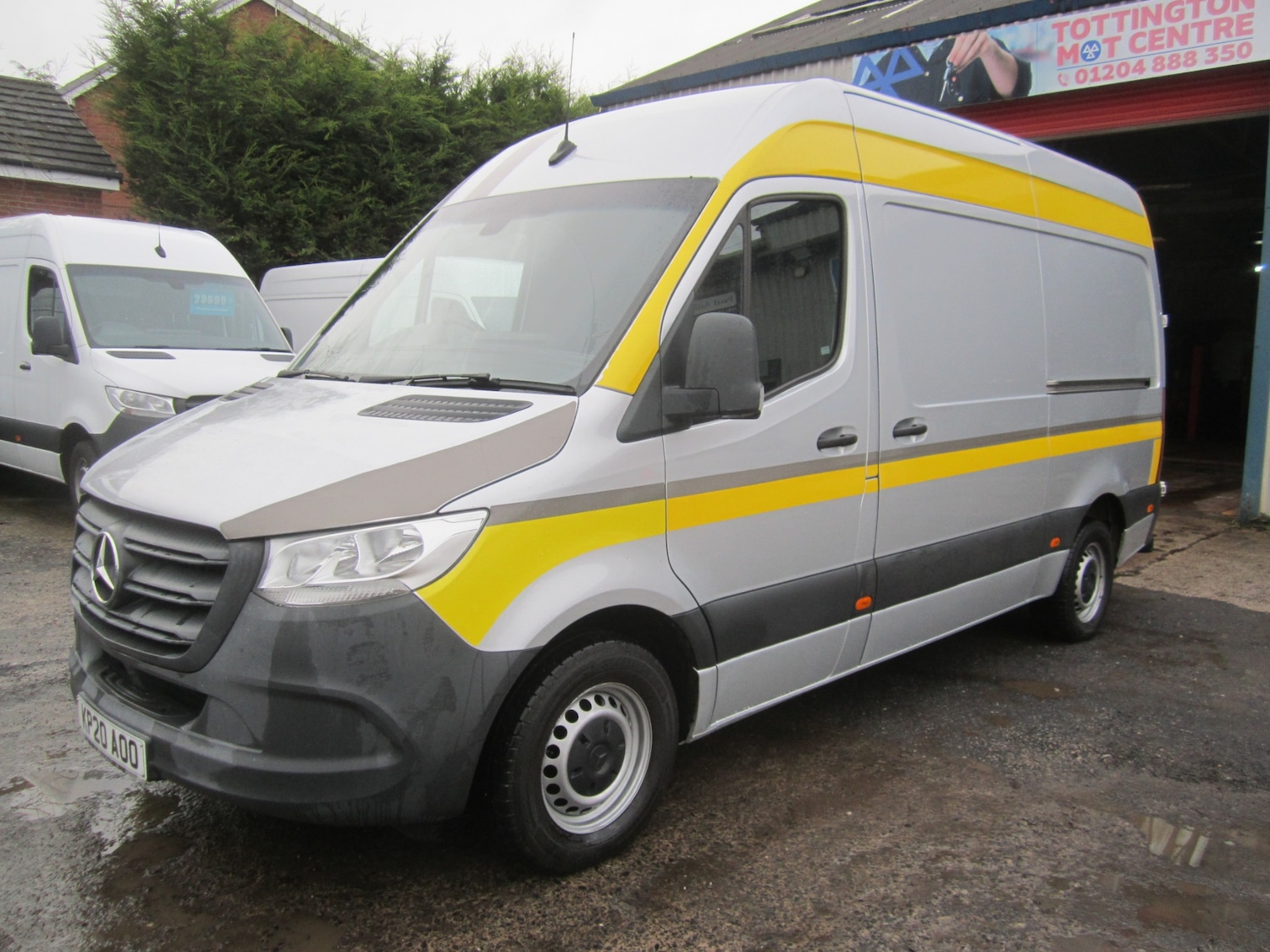 Used Mercedes-Benz Sprinter 2020 for sale - 77208733: Photo 3