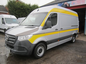Used Mercedes-Benz Sprinter 2020 for sale - 77208733: Photo