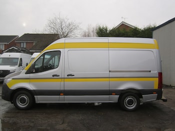 Used Mercedes-Benz Sprinter 2020 for sale - 77208733: Photo