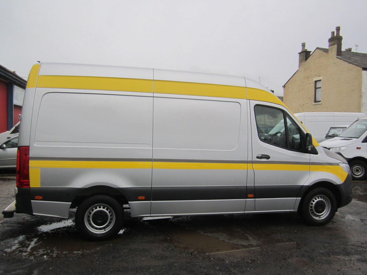 Used Mercedes-Benz Sprinter 2020 for sale - 77208733: Photo 8