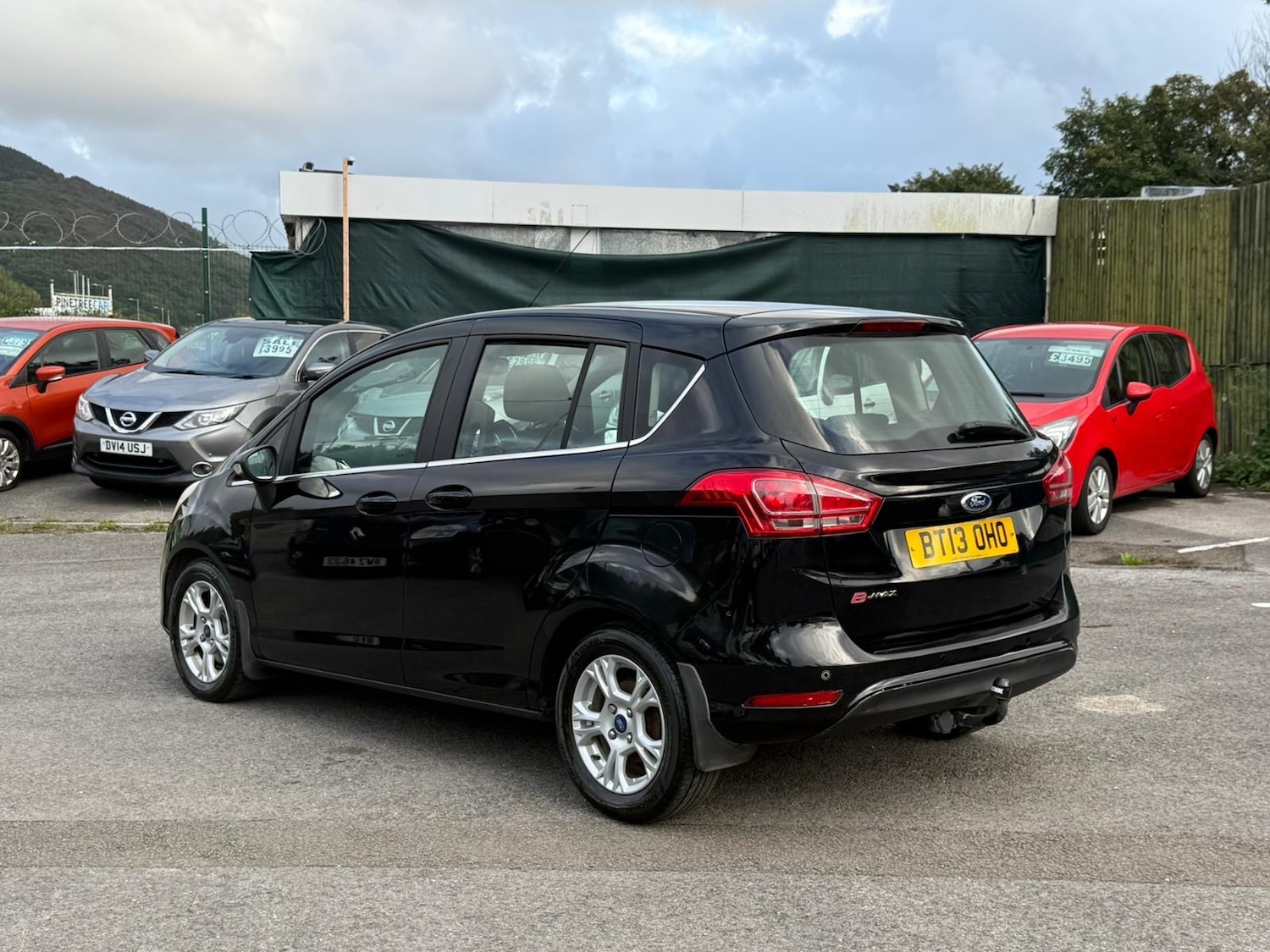 Used Ford B-MAX 2013 for sale - 76877880: Photo 18