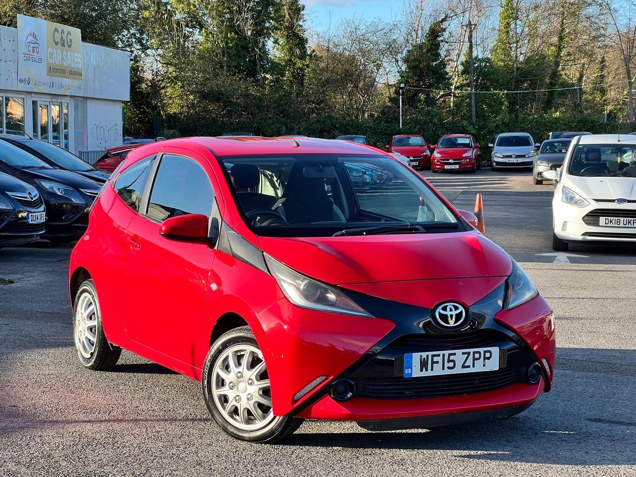 Used Toyota AYGO 2015 for sale - 76693145: Photo 1