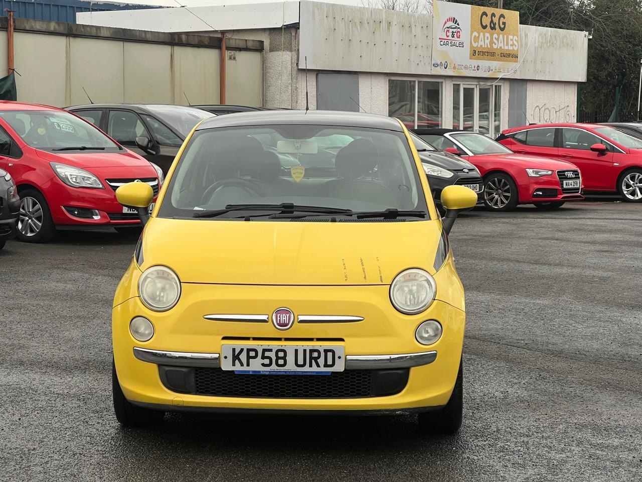 Used Fiat 500 2008 for sale - 77490130: Photo 11