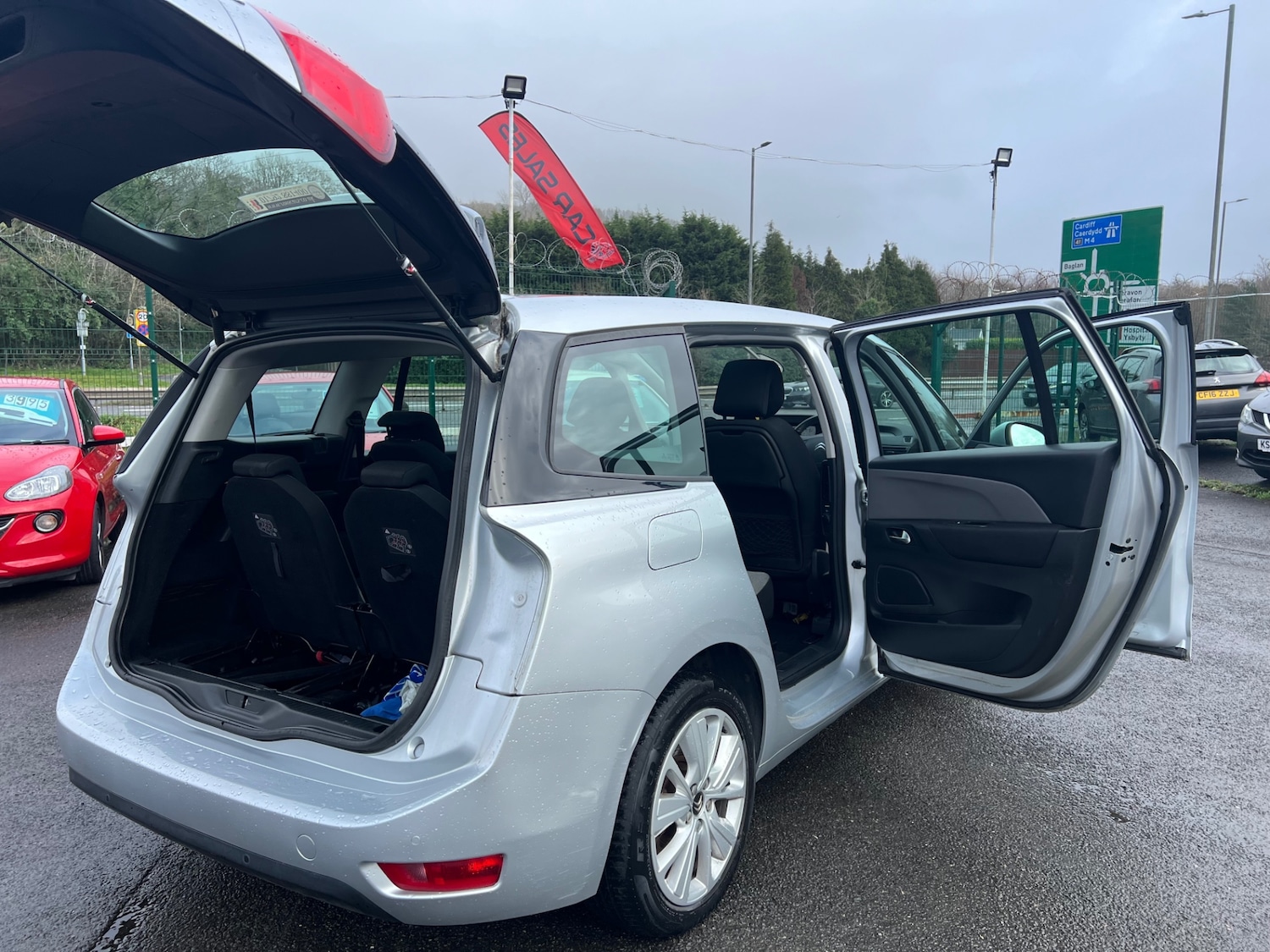 Used Citroen C4 Grand Picasso 2015 for sale - 77519208: Photo 26