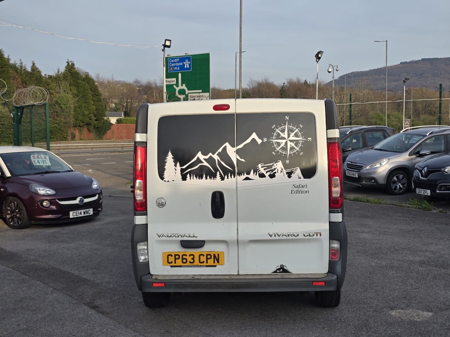 Used Vauxhall Vivaro 2014 for sale - 77974739: Photo 18