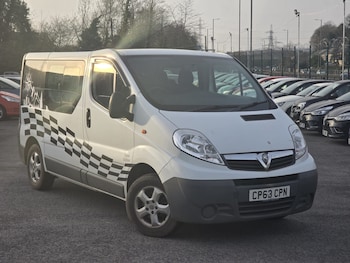 Vauxhall Vivaro feature image