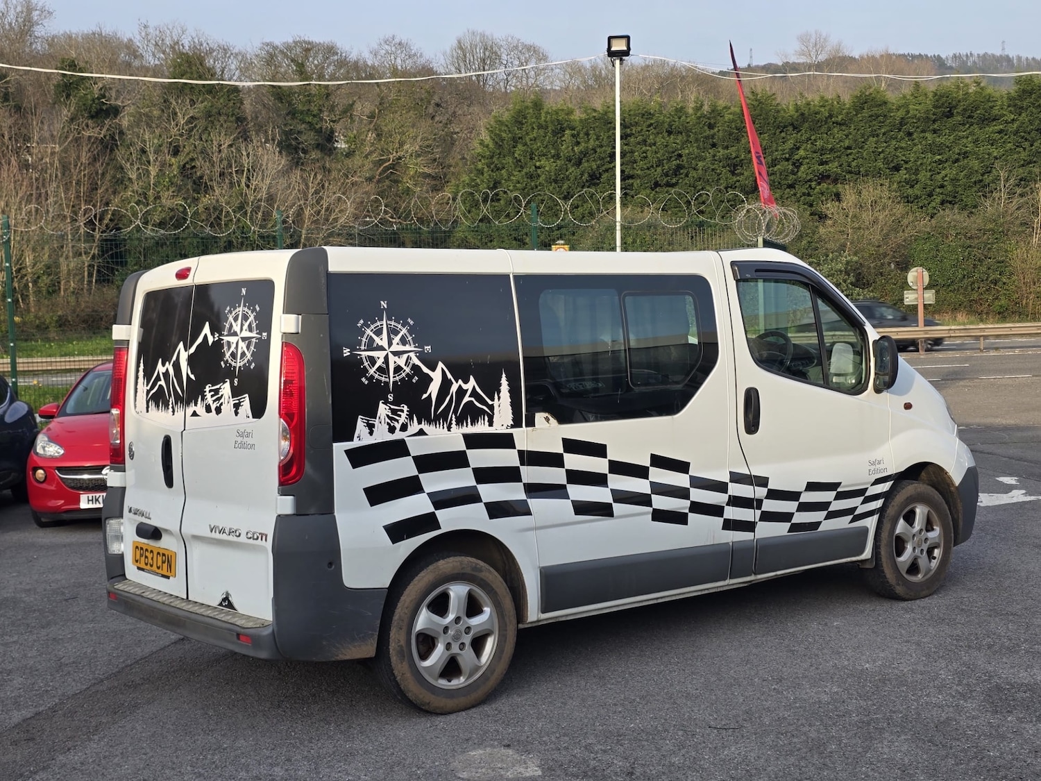 Used Vauxhall Vivaro 2014 for sale - 77974739: Photo 3