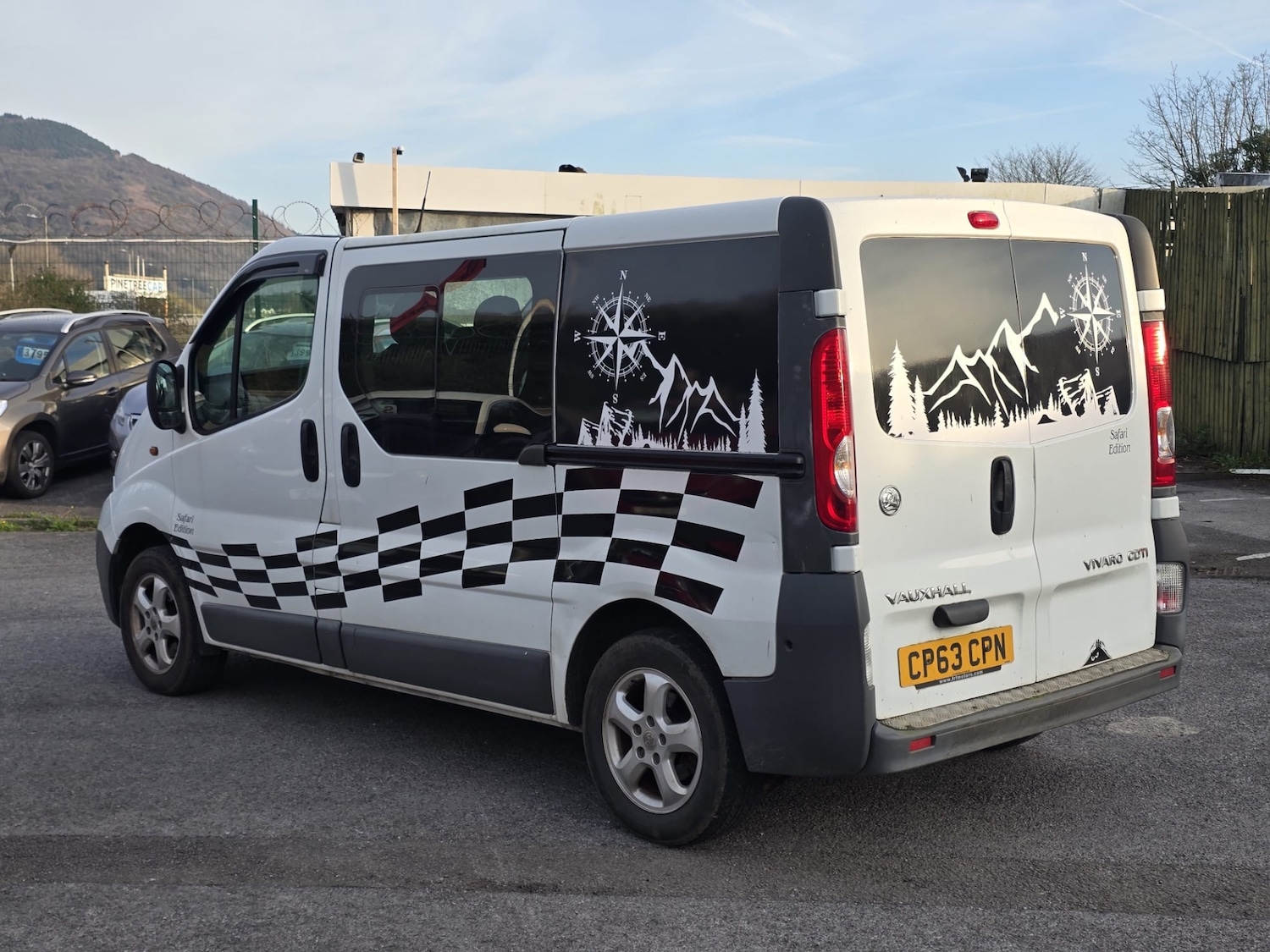 Used Vauxhall Vivaro 2014 for sale - 77974739: Photo 6