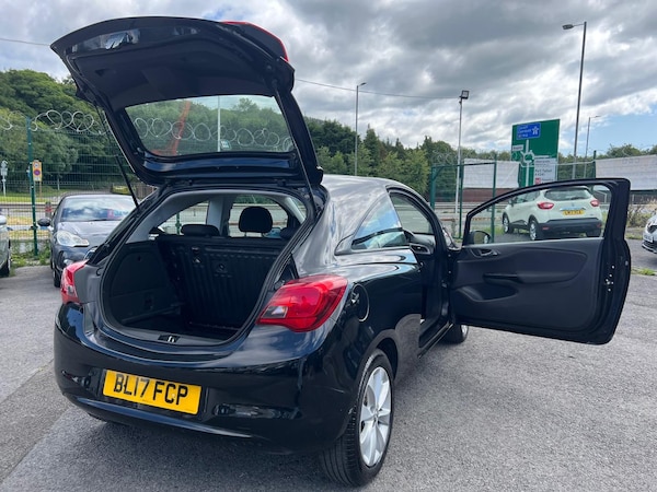 Used Vauxhall Corsa 2017 for sale - 76299200: Photo 16