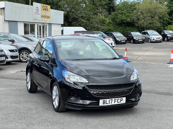 Used Vauxhall Corsa 2017 for sale - 76299200: Photo 1