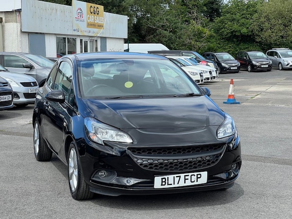 Used Vauxhall Corsa 2017 for sale - 76299200: Photo 2