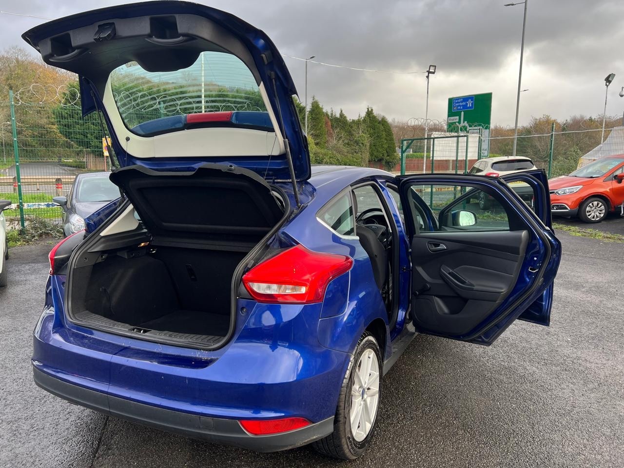 Used Ford Focus 2016 for sale - 77782140: Photo 22