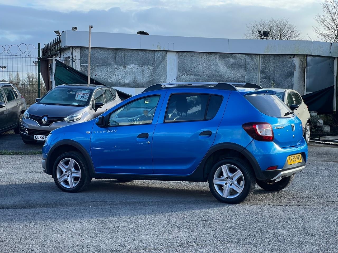 Used Dacia Sandero Stepway 2015 for sale - 77715125: Photo 8