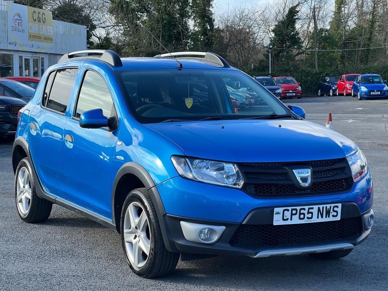 Used Dacia Sandero Stepway 2015 for sale - 78143877: Photo 12
