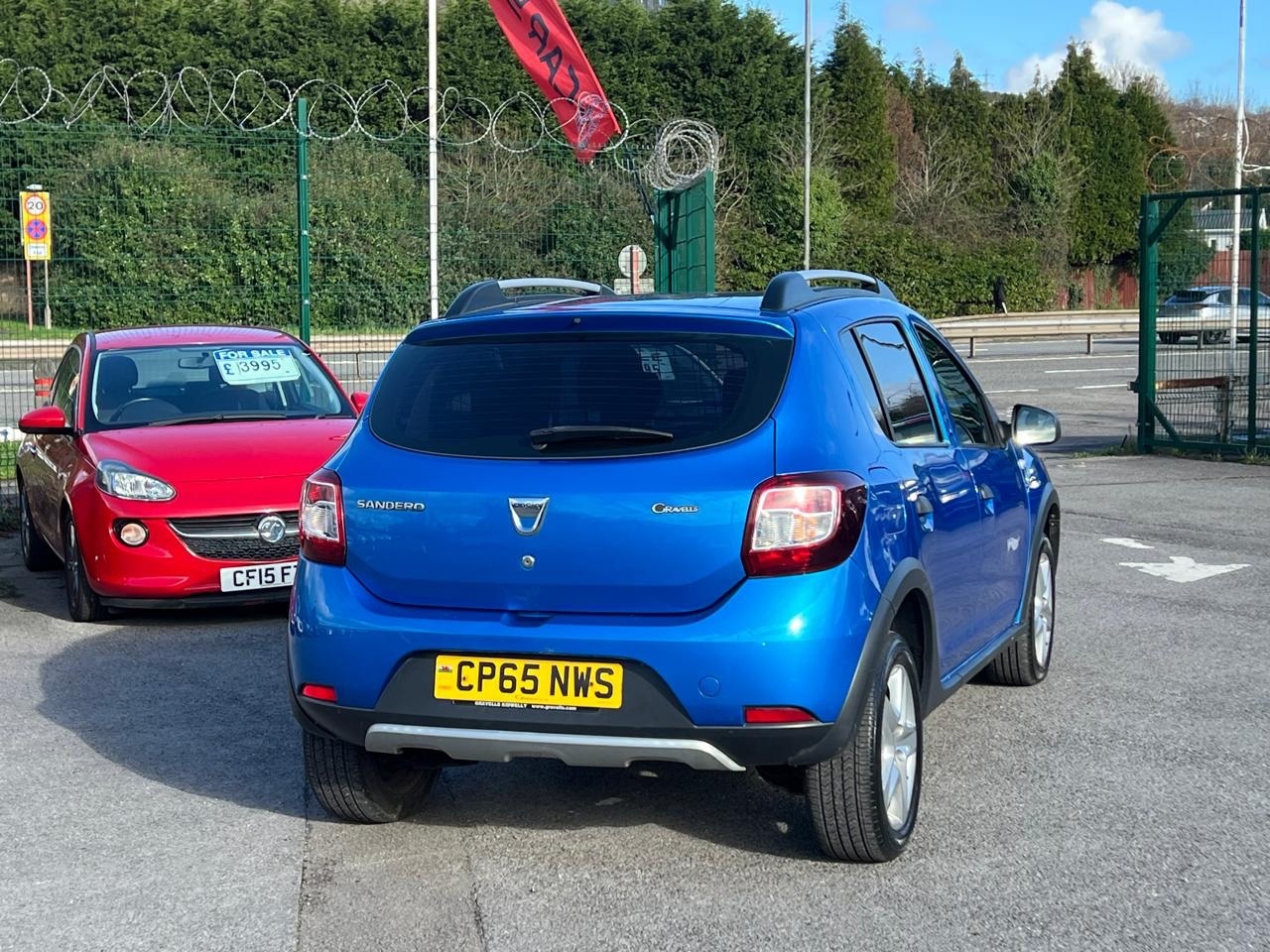 Used Dacia Sandero Stepway 2015 for sale - 78143877: Photo 6