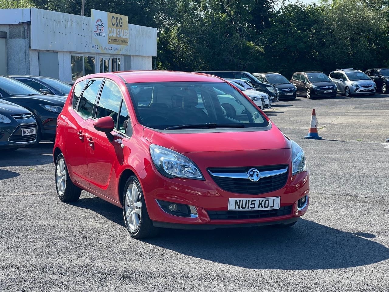 Used Vauxhall Meriva 2015 for sale - 76859820: Photo 1