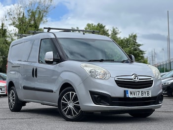 Used Vauxhall Combo 2017 for sale - 79368824: Photo