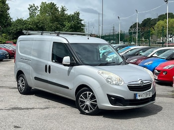 Used Vauxhall Combo 2017 for sale - 79368824: Photo