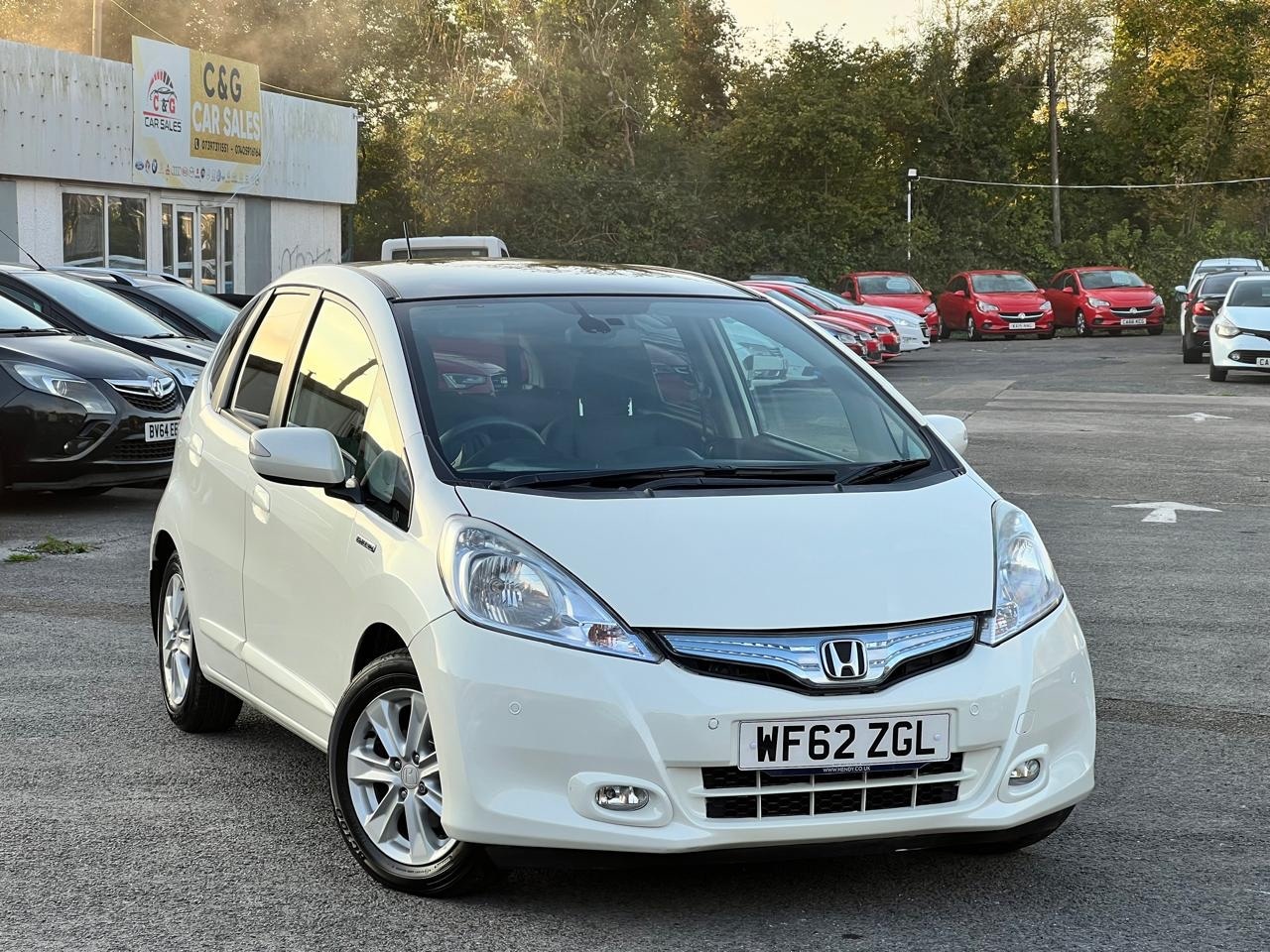Used Honda Jazz 2012 for sale - 76491833: Photo 1