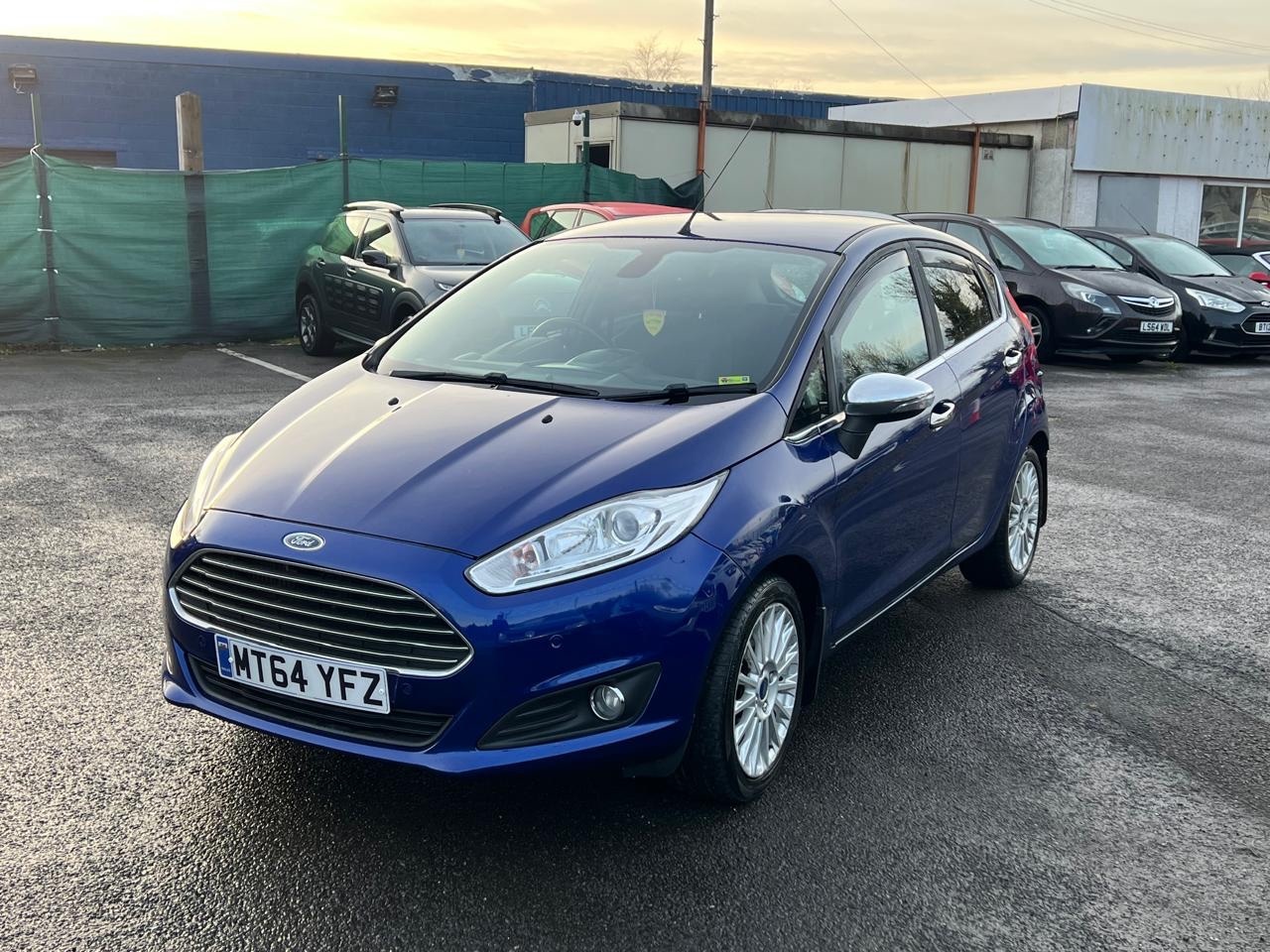 Used Ford Fiesta 2014 for sale - 77813343: Photo 11