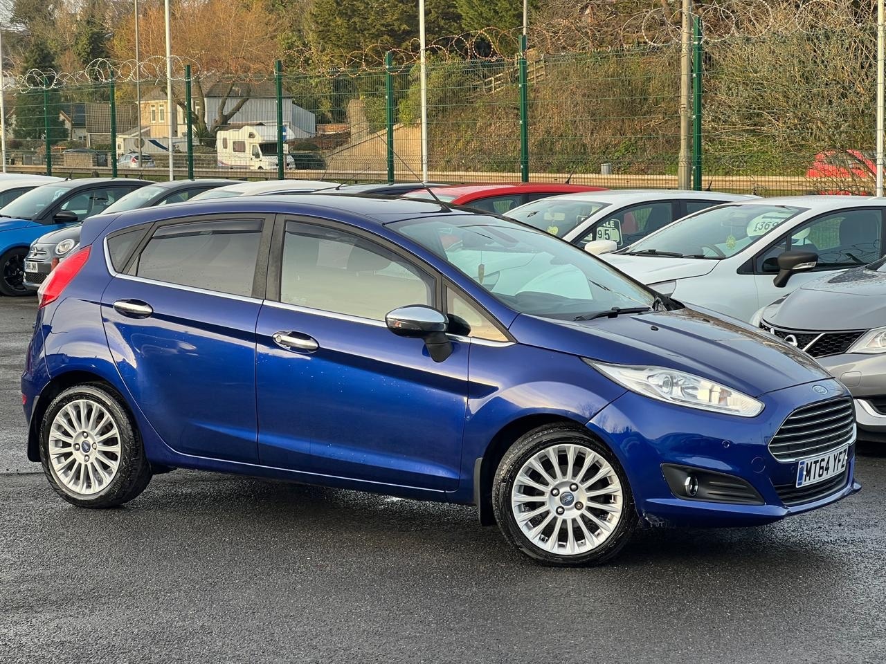 Used Ford Fiesta 2014 for sale - 77813343: Photo 2