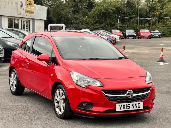 Used Vauxhall Corsa 2015 for sale - 76135830: Photo 1