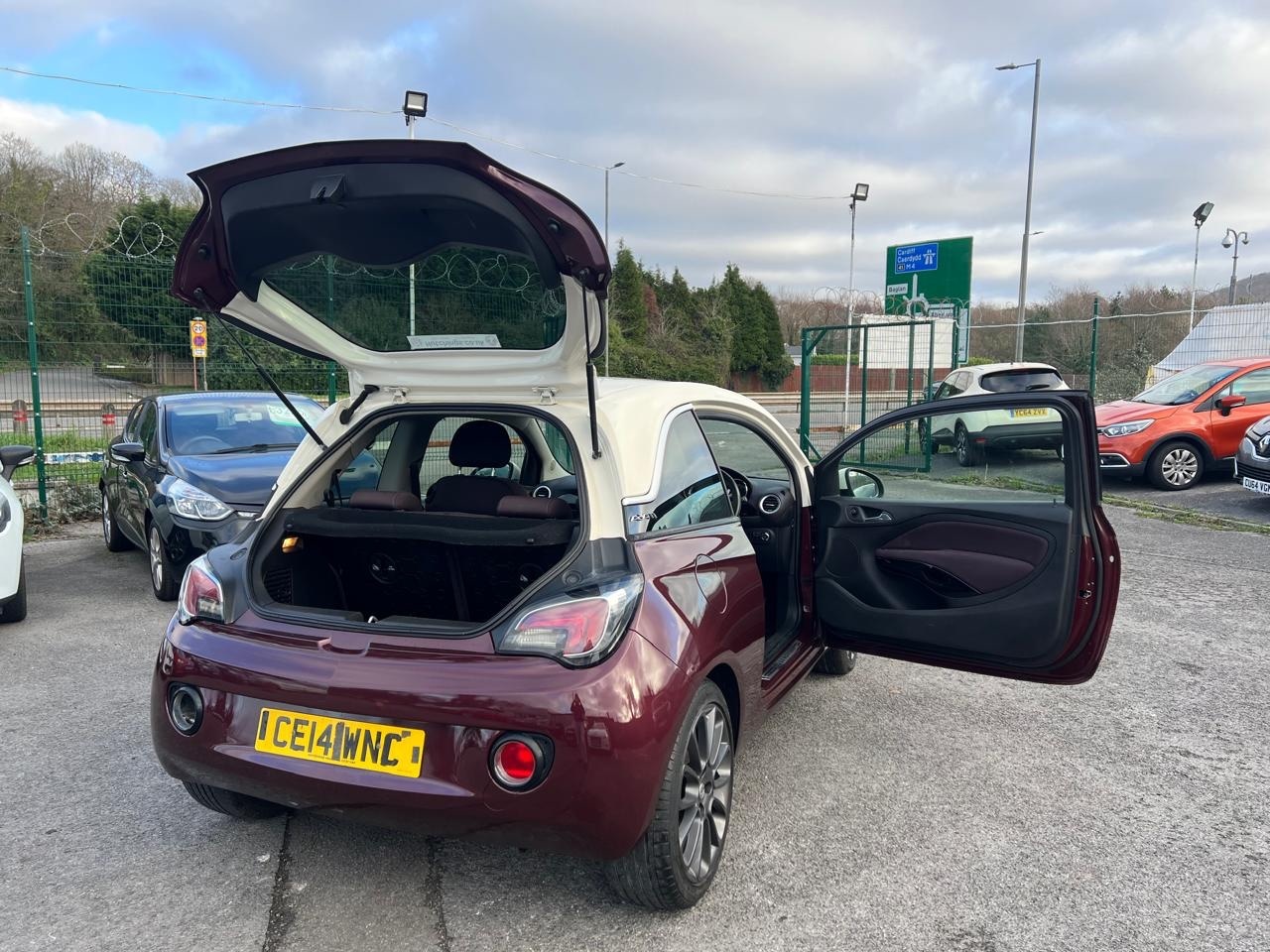 Used Vauxhall ADAM 2014 for sale - 77803238: Photo 23