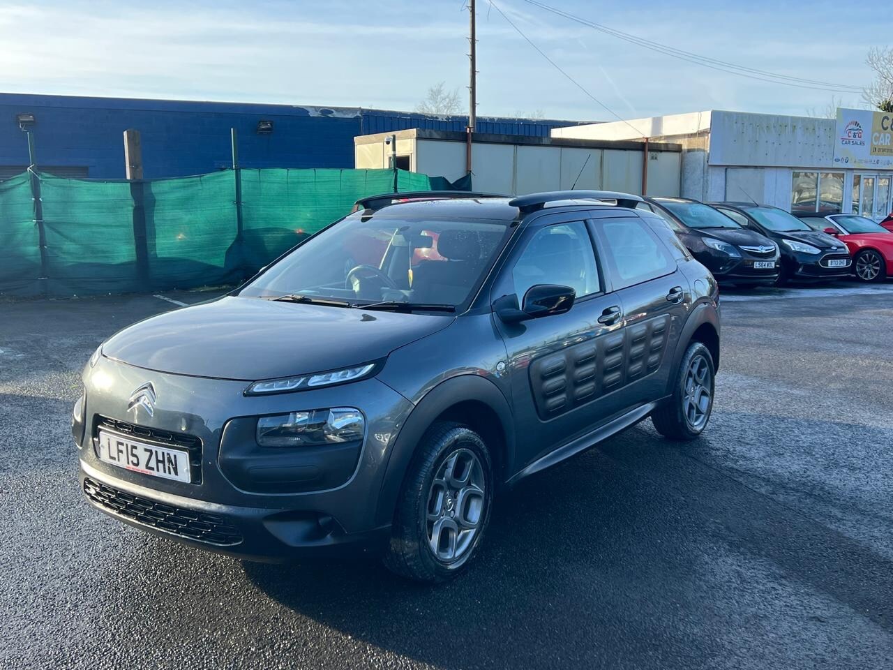 Used Citroen C4 Cactus 2015 for sale - 77803369: Photo 10