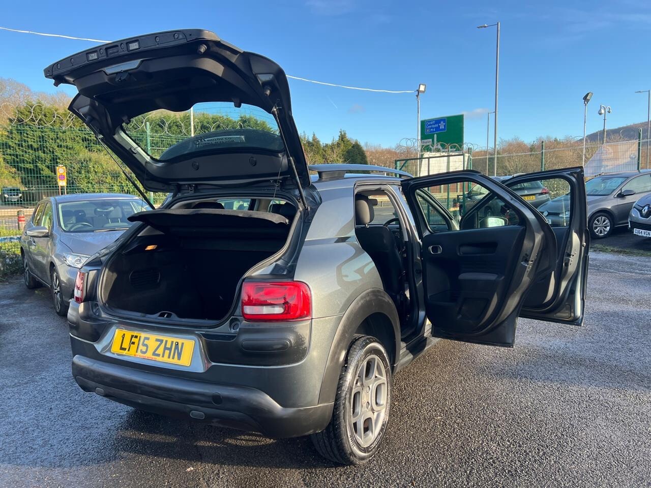 Used Citroen C4 Cactus 2015 for sale - 77803369: Photo 23