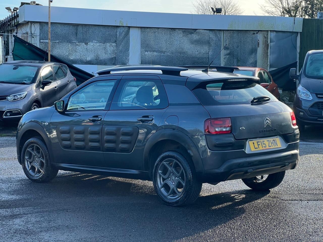 Used Citroen C4 Cactus 2015 for sale - 77803369: Photo 9