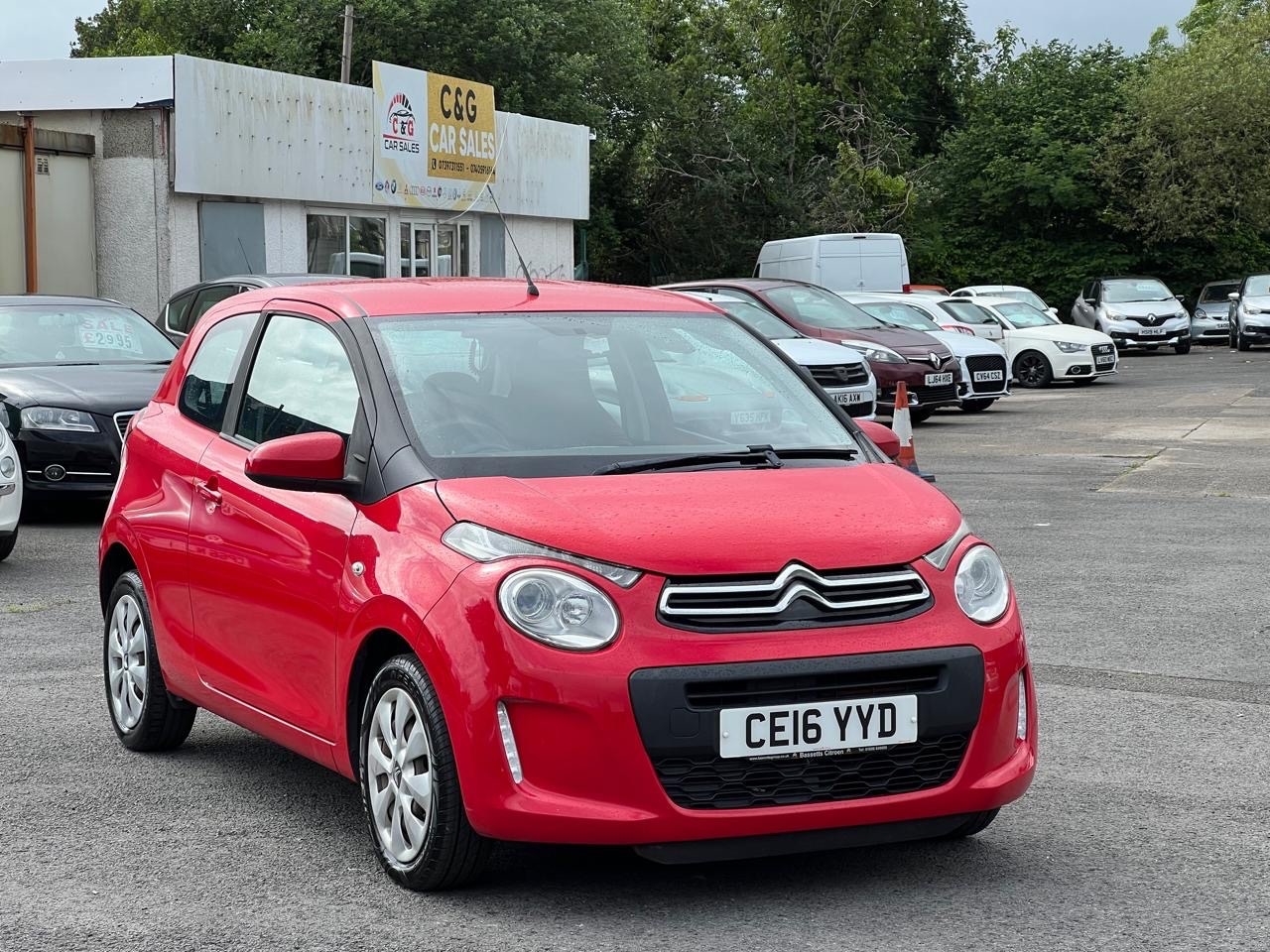Used Citroen C1 2016 for sale - 76757089: Photo 1